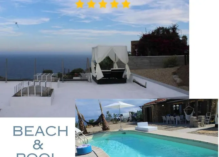 Villa Clicla - Pool, Sea,Hommock Swing And Laziness