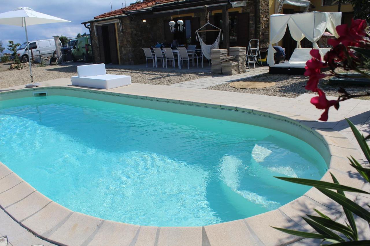 Clicla - Pool, Sea,hommock Swing And Laziness Villa Imperia